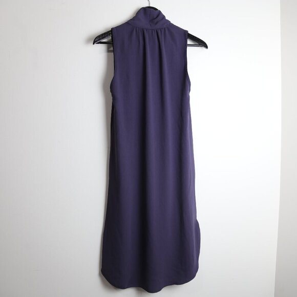 NWOT Aritzia Wilfred Sabine Dress Faux-Wrap Mini dress With Pockets Size Small - Picture 6 of 7